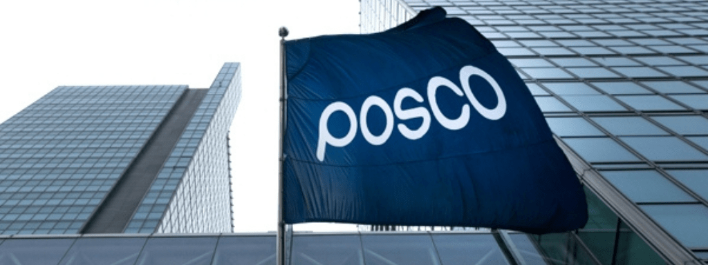 This image has an empty alt attribute; its file name is POSCO.png